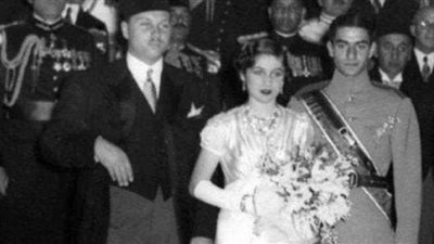 الزفاف الأسطوري بين الأميرة فوزية وشاه إيران