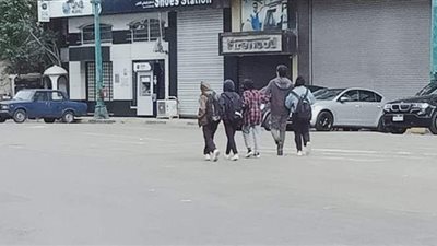 15 صورة ترصد استئناف الدراسة في الاسكندرية