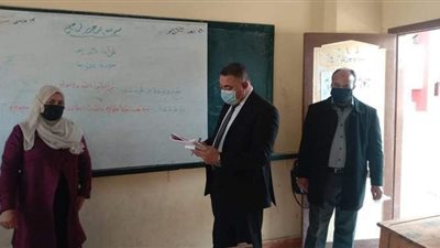 قيادات المنطقة الأزهرية بشمال سيناء تتابع استئناف الدراسة | صور