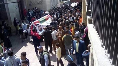 سفير الإمارات يزور الشيخ أحمد بركات في المنيا | صور