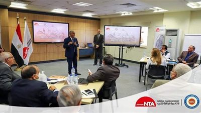 3 معلومات عن تدريب أعضاء الأعلى للجامعات بالأكاديمية الوطنية