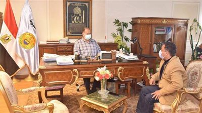 محافظ أسيوط يتابع تنفيذ محطتي مياه وكهرباء مدينة ناصر الجديدة