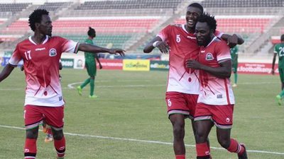 قبل لقاء الفراعنة.. كينيا تهزم جنوب السودان بهدف وديا