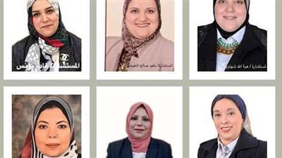٦ مديرات جدد للنيابات الإدارية بالقاهرة والمحافظات
