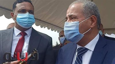 وزير التموين: انتهاء أعمال المنطقة اللوجستية بالدقهلية خلال 18 شهرا | صور