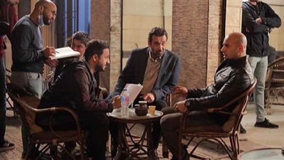 مسلسلات رمضان.. كريم عبد العزيز وأحمد مكي في كواليس 