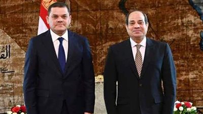 رئيس الحكومة الليبية الجديدة: متفائلون بعلاقة قوية مع مصر