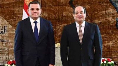 مستجدات موقف مصر من الأزمة الليبية.. السيسي يؤكد الدعم الكامل للحكومة الليبية الجديدة.. ورئيس الحكومة: متفائلون بعلاقة قوية مع مصر