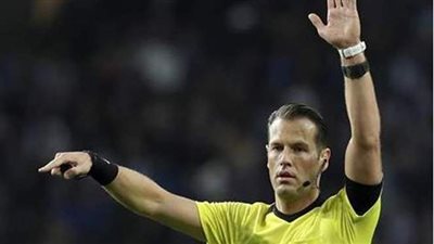 شرطي هولندي يدير مباراة ريال مدريد وأتالانتا