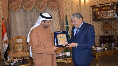 السفير الإماراتي في المنيا: العلاقات بين الإمارات ومصر تاريخية وإستراتيجية
