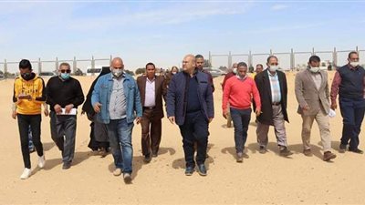 إبراهيم الشهابي يواصل جولاته التفقدية لمشروعات الواحات البحرية | صور