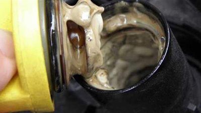 اختلاط الزيت والماء.. مؤشرات تلف وش السلندر