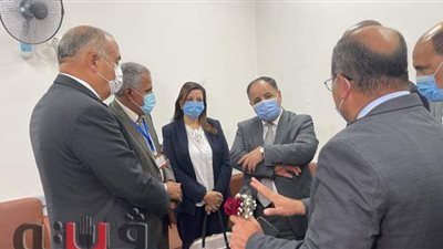 تفاصيل زيارة وزير المالية لقنا.. 3.5 ملايين جنيه تكلفة تطوير مبنى المديرية | فيديو