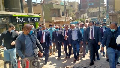 وزير النقل يتفقد كوبري الباجور ويكلف بالانتهاء من صيانته خلال شهر
