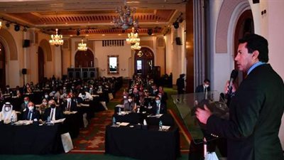 وزير الرياضة يحضر فعاليات الجمعية العمومية للاتحاد الأفريقي للدراجات