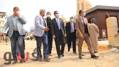 محافظ الغربية يتفقد أعمال تطوير 