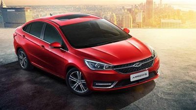 شيري أريزو 5.. أسعار السيارات المحلية بعد الزيادة