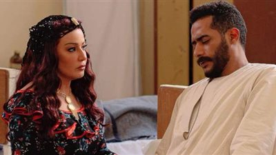 مسلسلات رمضان 2021 .. محمد رمضان ينشر صورة مع سمية الخشاب ويعلق: 