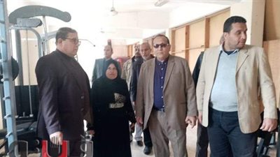 وكيل الشباب والرياضة بالدقهلية في زيارة مفاجئة لمركز شباب المالحة