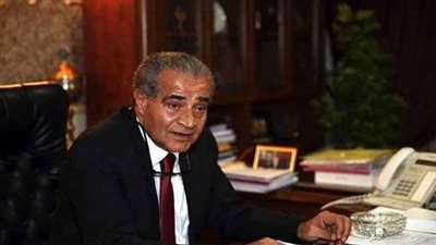 وزير التموين يتفقد مطحن السادات التابع لشركة شرق الدلتا