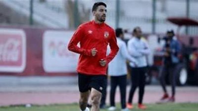 طاهر محمد طاهر يواصل تدريباته التأهيلية بالكونغو