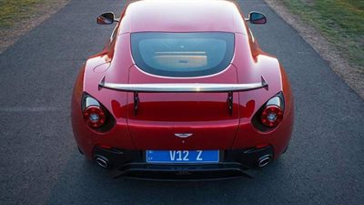 استون مارتن زاجاتو v12 .. السيارة الخارقة في مزاد علنى |صور