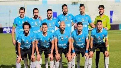 غزل المحلة يحقق المفاجأة ويهزم المقاولون العرب بهدف أحمد الشيخ