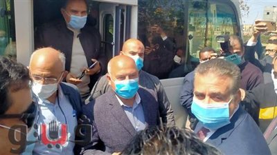 كامل الوزير لمحافظ المنوفية: 