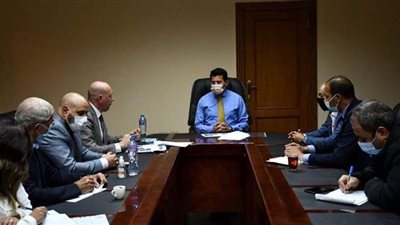 وزير الرياضة يبحث استعدادات استضافة مصر لبطولة العالم للخماسي الحديث
