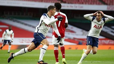 هدف خيالي لنجم توتنهام في شباك أرسنال بديربي لندن | فيديو