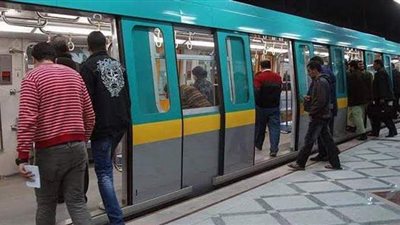 المترو يتخطى 500 ألف راكب اليوم على الخطوط الثلاث