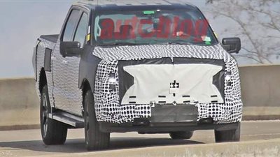 سيارات فورد F-150 البيك آب بشكل جديد