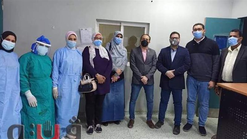 الفريق الطبي بمستشفى