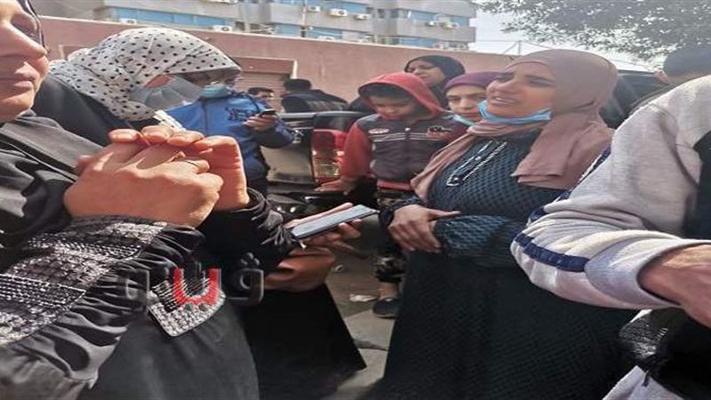 أسر ضحايا الحريق