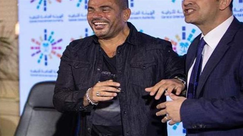 عمرو أديب وعمرو دياب
