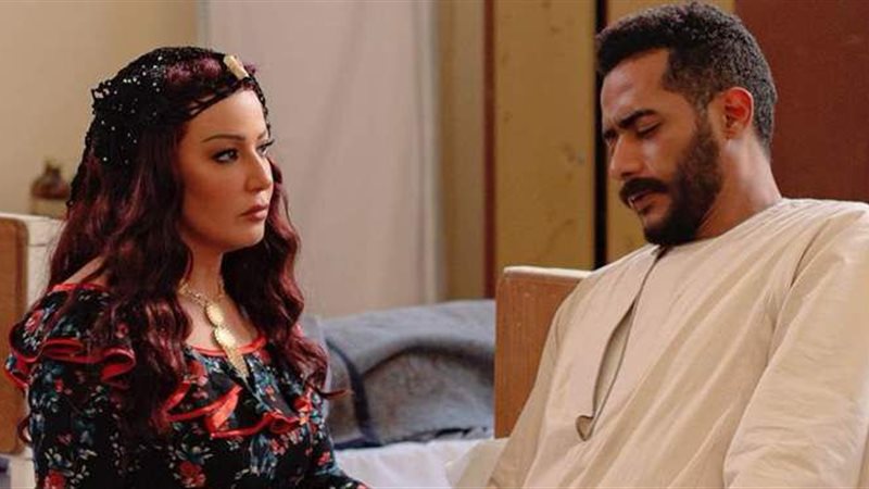 محمد رمضان وسمية