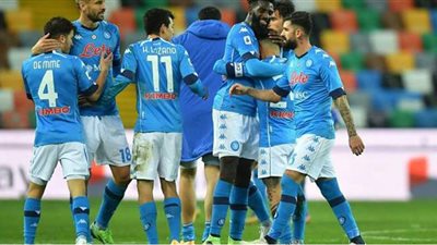 نابولي يفوز على ميلان في ملعبه 0/1 بالدوري الإيطالي