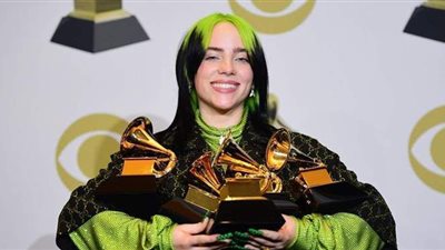 بفضل No Time to Die.. بيلي إيليش تحصد جائزة أفضل أغنية بجوائز Grammy 2021