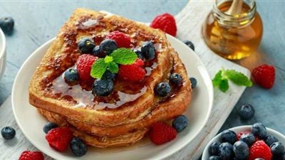 طريقة عمل الفرنش توست