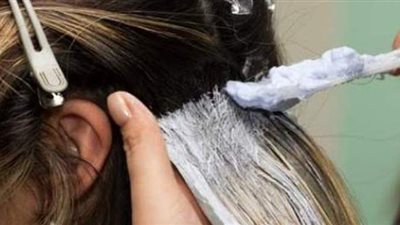 طريقة صبغ الشعر في المنزل