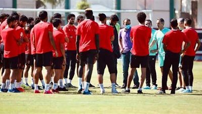 الأهلي يخوض مرانه الأخير الليلة استعدادا لموقعة فيتا كلوب بدوري الأبطال