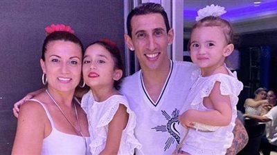 احتجاز أسرة دي ماريا في عملية سطو مسلح على منزله | صور