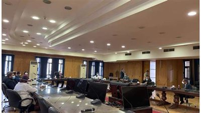 الخشت يوجه بالاستمرار في رفع درجة الجاهزية القصوى بمستشفيات جامعة القاهرة