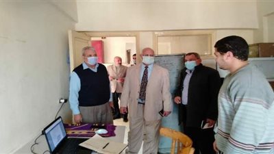 تشديد الإجراءات الاحترازية في المدن الجامعية ببنها