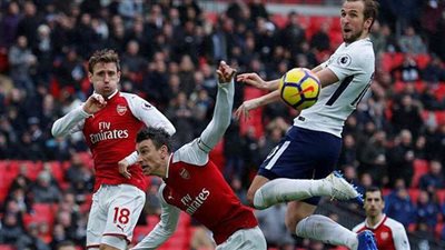 بعد هدف لاميلا الخيالي.. أرسنال يهزم توتنهام 2/1 في ديربي لندن