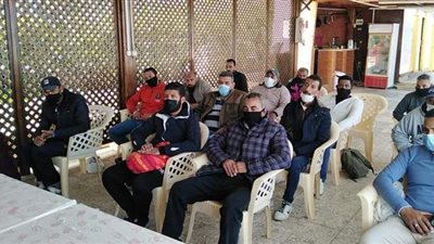 ضمن مبادرة مصر بلا غرقى.. دورة تدريب لعمال الإنقاذ في الإسكندرية