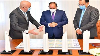 مستجدات تطوير مثلث ماسبيرو تنفيذا لتكليف الرئيس