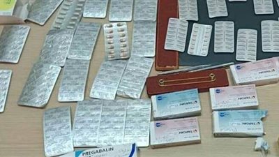 ضبط مدير صيدلية بحوزته 5100 عبوة أقراص أمراض مزمنة مهربة بالقاهرة