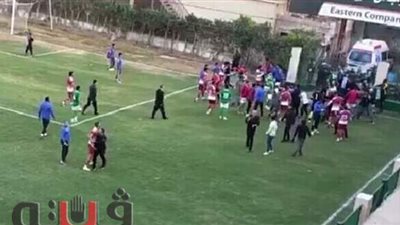 تفاصيل جديدة في أزمة مباراة الشرقية للدخان والفيوم بالقسم الثاني