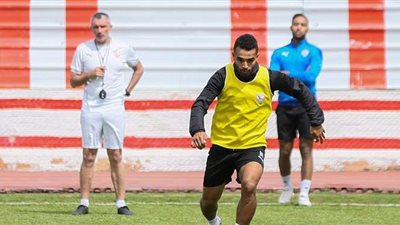 5 صور ترصد تدريبات الزمالك استعدادا للترجي